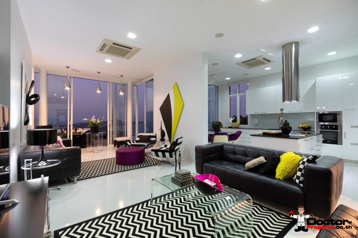 Luxury 3 Bedroom Sea View Villa – Chaweng Noi – Koh Samui – For Sale